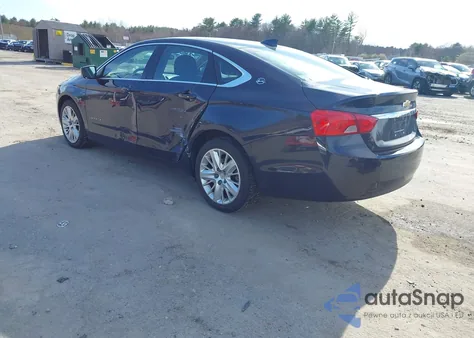 2018 Chevrolet Impala 1Fl из США, поврежденный, VIN 2G11X5SA8J9109633
